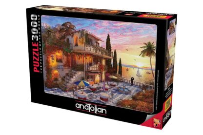 puzzle anatolian mediterranean romance 3000 piese 4911 1