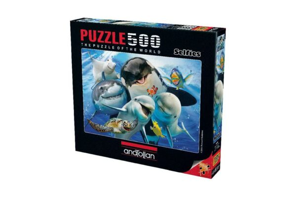 puzzle anatolian ocean selfie 500 piese 3585 1