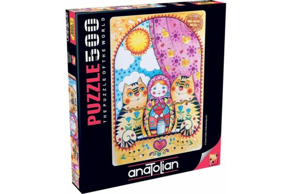 puzzle anatolian oxana zaika matryoshka 500 piese 3606 1