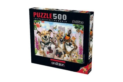 puzzle anatolian pet selfie 500 piese 3584 1