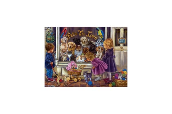 puzzle anatolian pets to love 1000 piese 3186 1