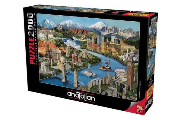 puzzle anatolian popular landmarks 2000 piese 3941 1