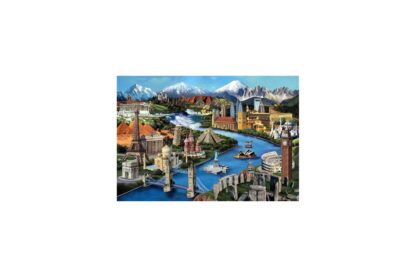 puzzle anatolian popular landmarks 2000 piese 3941