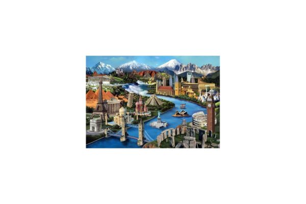 puzzle anatolian popular landmarks 2000 piese 3941