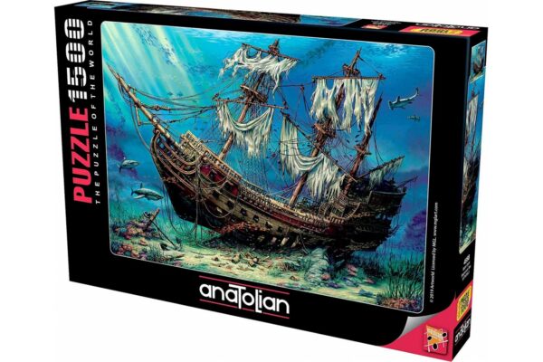 puzzle anatolian shipwreck sea 1500 piese p4558 1