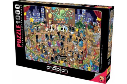 puzzle anatolian stieve skelton simpatico 1000 piese p1090 1