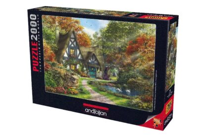 puzzle anatolian the autumn cottage 2000 piese 3936 1