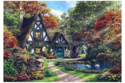 puzzle anatolian the autumn cottage 2000 piese 3936