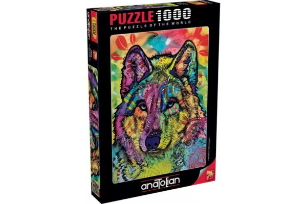 puzzle anatolian the stare of the wolf 1000 piese 1048 1