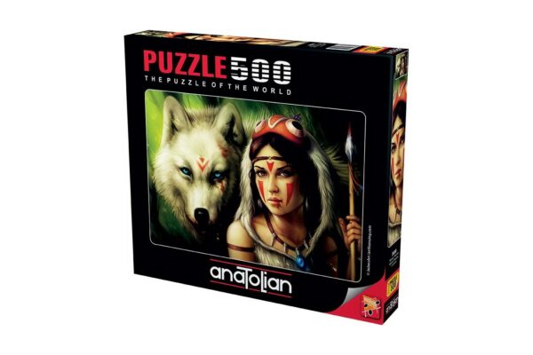 puzzle anatolian warrior princess 500 piese 3600 1