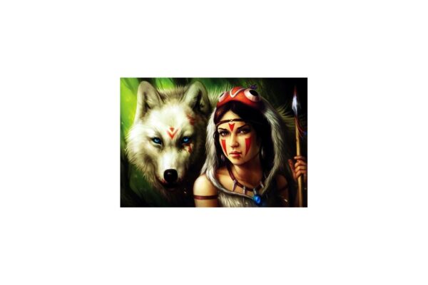 puzzle anatolian warrior princess 500 piese 3600