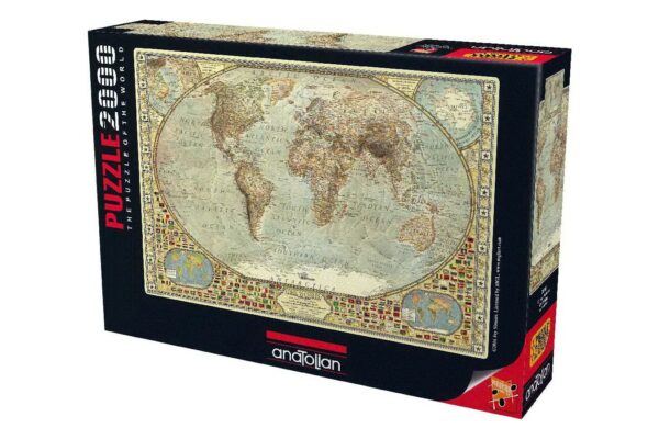 puzzle anatolian world map 2000 piese 3935 1