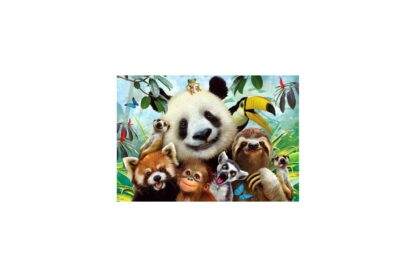 puzzle anatolian zoo selfie 500 piese 3596