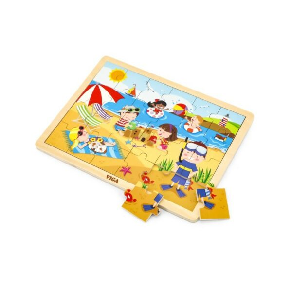 Puzzle anotimpuri - vara - imagine 2