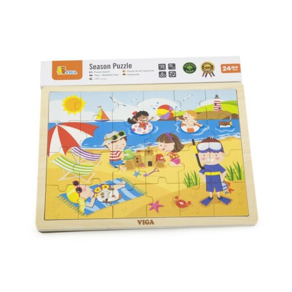 Puzzle anotimpuri - vara - imagine 3