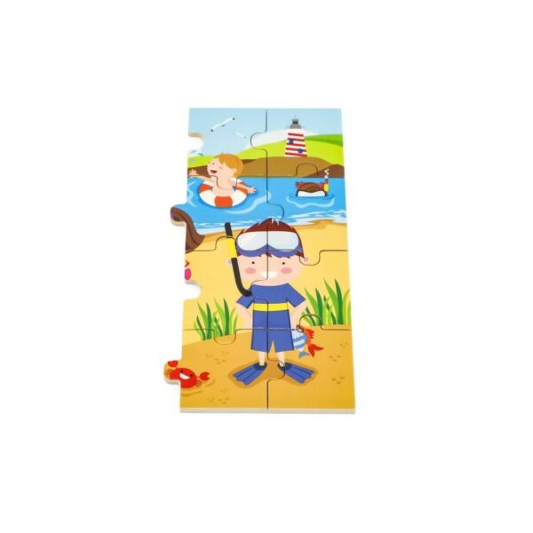 Puzzle anotimpuri - vara