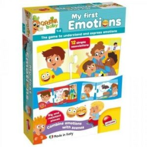 Puzzle bebelusi, primele emotii
