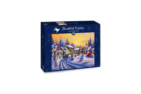 puzzle bluebird a christmas story 1500 piese 70100 1