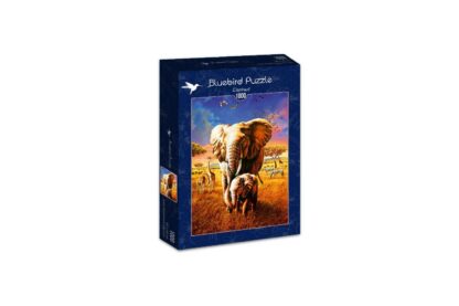 puzzle bluebird adrian chesterman elephant 1000 piese 70314 p 1