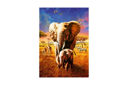 puzzle bluebird adrian chesterman elephant 1000 piese 70314 p