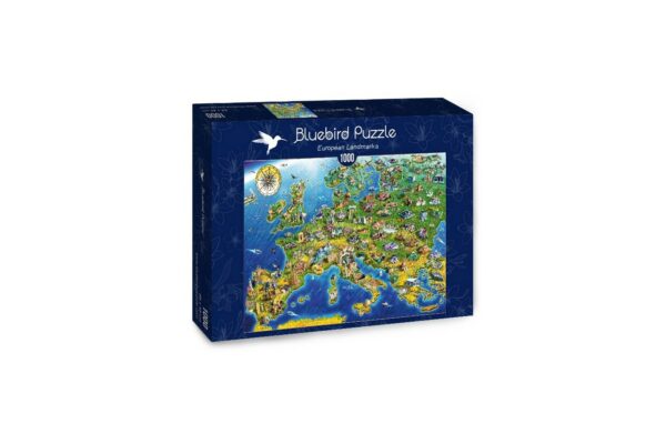 puzzle bluebird adrian chesterman european landmarks 1000 piese 70322 p 1
