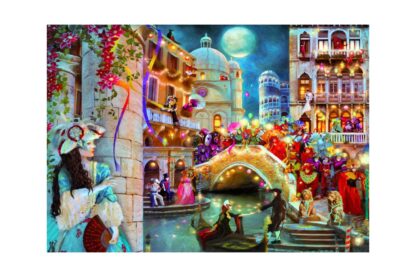 puzzle bluebird aimee stewart carnival moon 3000 piese 70163