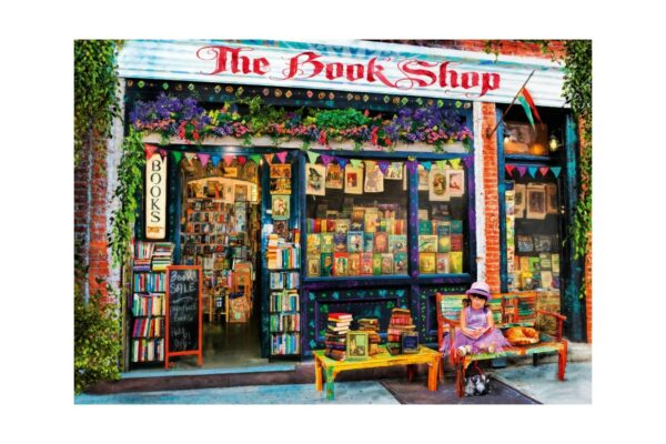 puzzle bluebird aimee stewart the bookshop kids 1000 piese 70327 p