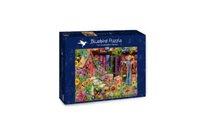 puzzle bluebird aimee stewart the scarecrow s garden 1000 piese bluebird puzzle 70238 p 1