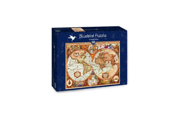 puzzle bluebird aimee stewart vintage map 1000 piese 70329 p 1