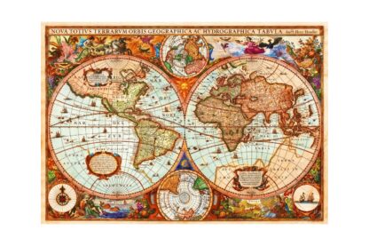 puzzle bluebird aimee stewart vintage map 1000 piese 70329 p