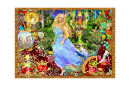 puzzle bluebird aimee stewart when the clock strikes midnight 500 piese 70144