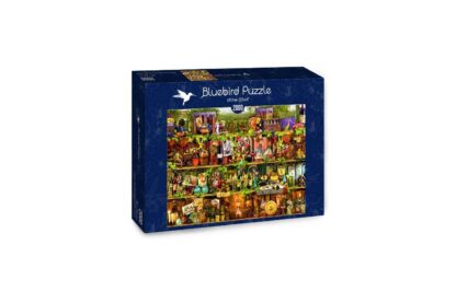 puzzle bluebird aimee stewart wine shelf 2000 piese 70142 1