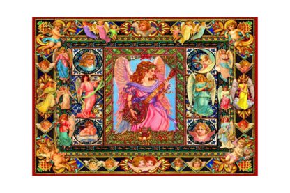 puzzle bluebird antique angels 1500 piese 70027