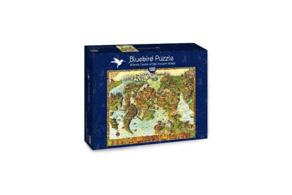 puzzle bluebird atlantis center of the ancient world 1000 piese 70317 p 1