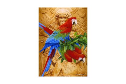 puzzle bluebird aztec rainbow 1500 piese 70103