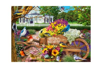 puzzle bluebird bed breakfast 1000 piese bluebird puzzle 70226 p