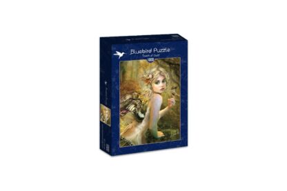 puzzle bluebird bente schlick touch of gold 1000 piese 70174 1