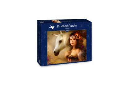 puzzle bluebird bente schlick unicorn 1000 piese 70158 1