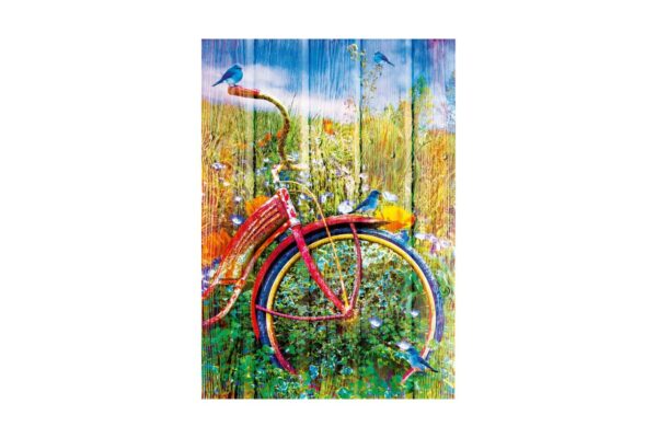 puzzle bluebird bluebirds on a bicycle 1000 piese 70300 p