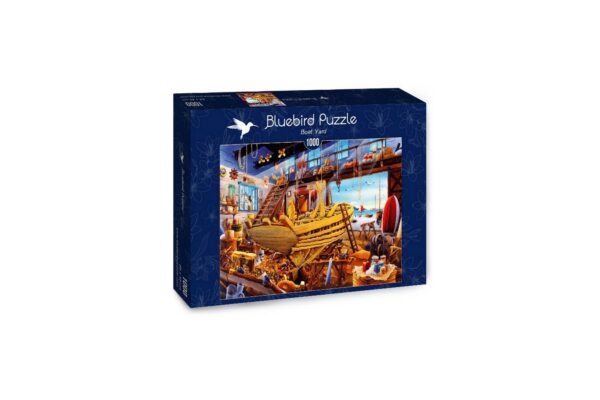 puzzle bluebird boat yard 1000 piese 70316 p 1