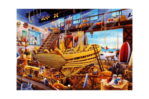 puzzle bluebird boat yard 1000 piese 70316 p