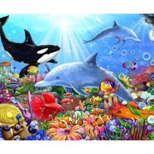 Puzzle Bluebird - Bright Undersea World, 1500 piese (70028)