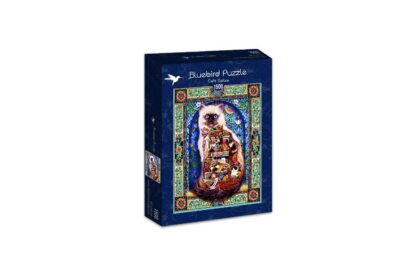 puzzle bluebird cats galore 1500 piese 70154 1