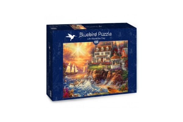 puzzle bluebird chuck pinson life above the fray 1000 piese 70207 1