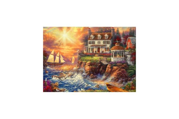 puzzle bluebird chuck pinson life above the fray 1000 piese 70207