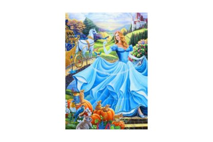 puzzle bluebird cinderella 1000 piese 70085