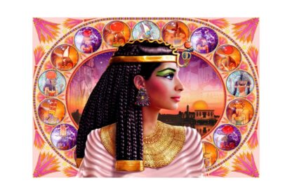 puzzle bluebird cleopatra 1000 piese 70129