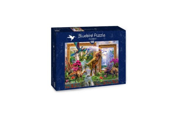 puzzle bluebird dinoblend 1000 piese 70139 1