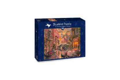 puzzle bluebird dominic davison an evening sunset in venice 1500 piese 70115 1