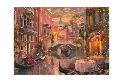 puzzle bluebird dominic davison an evening sunset in venice 1500 piese 70115